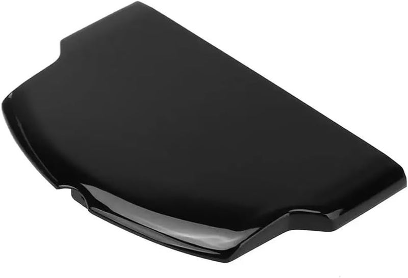 VANJUNN Replacement Battery Back Cover Case for PSP2000 PSP3000 Protective Case Battery Back Cover for PSP 2000 3000 (Black) - Image 1